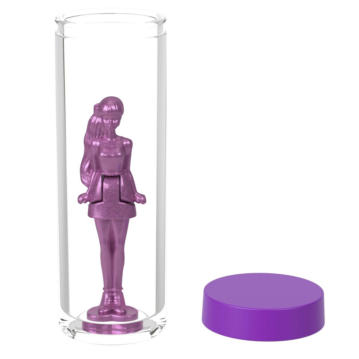 MATTEL Figurine mini Barbie Color Reveal
