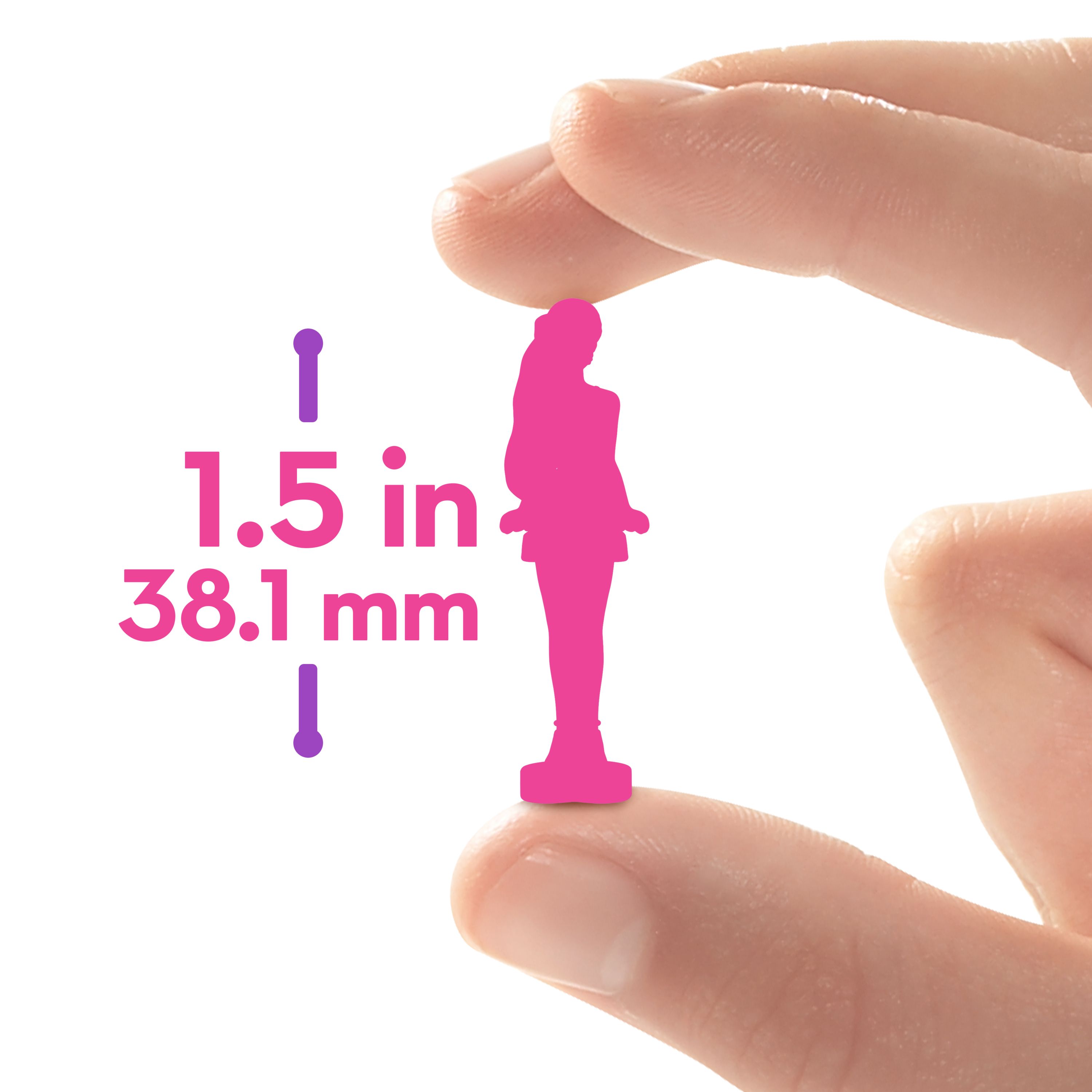 Voir la diapositive 5 : MATTEL Figurine mini Barbie Color Reveal