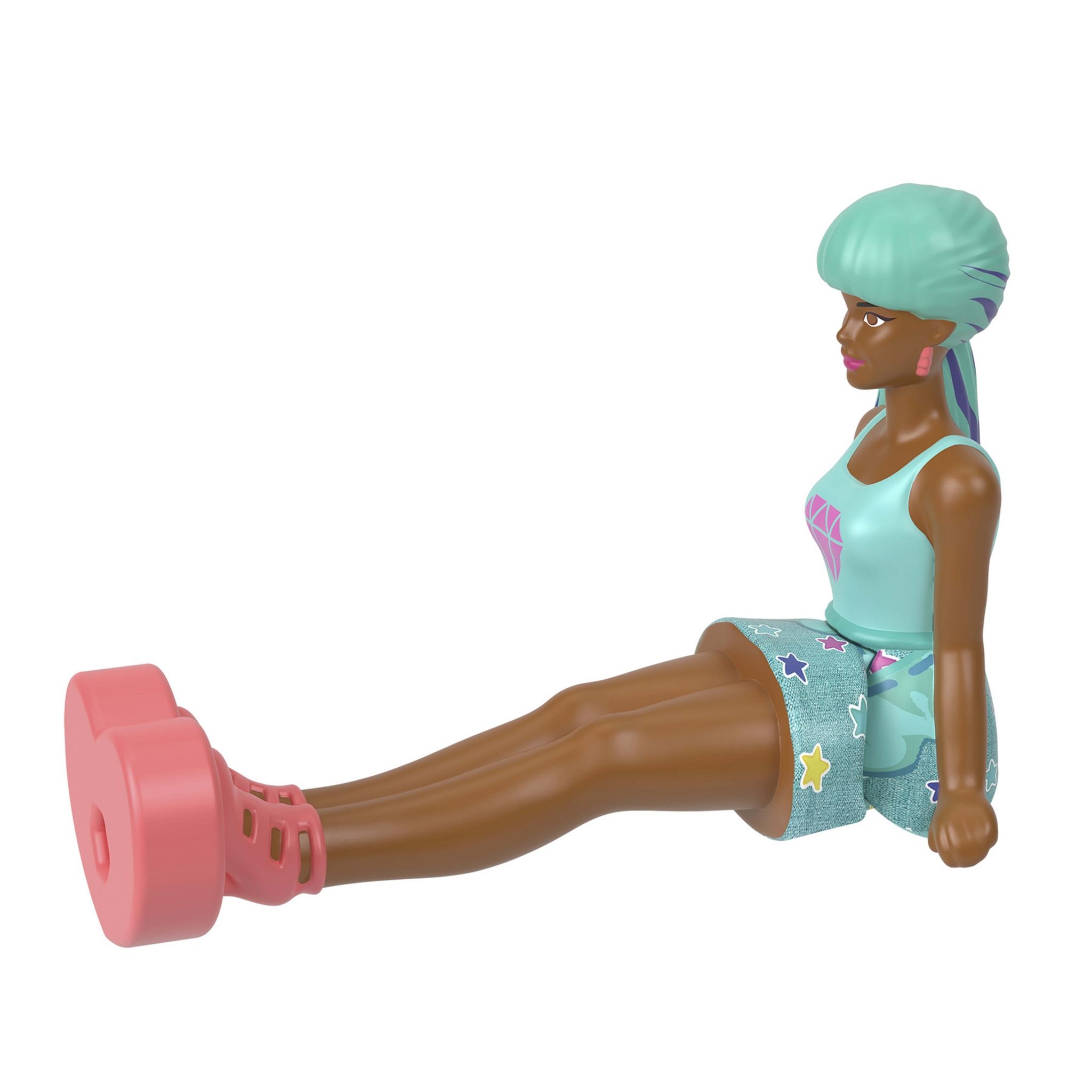 Voir la diapositive 8 : MATTEL Figurine mini Barbie Color Reveal