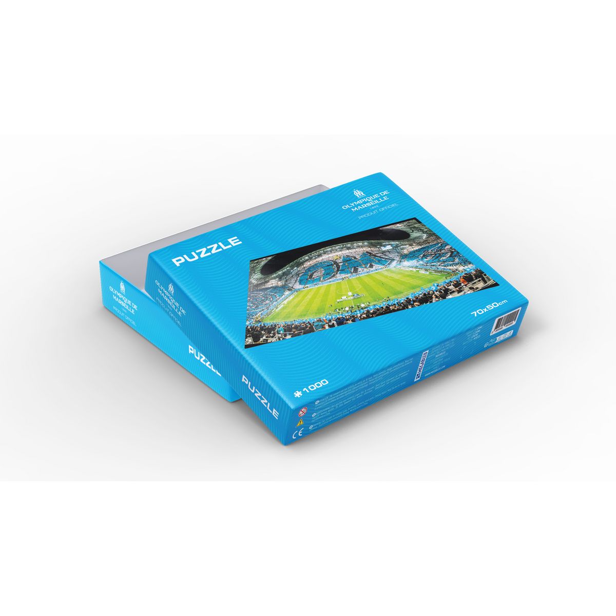 MEGABLEU Puzzle 1000 pièces Tifo OM