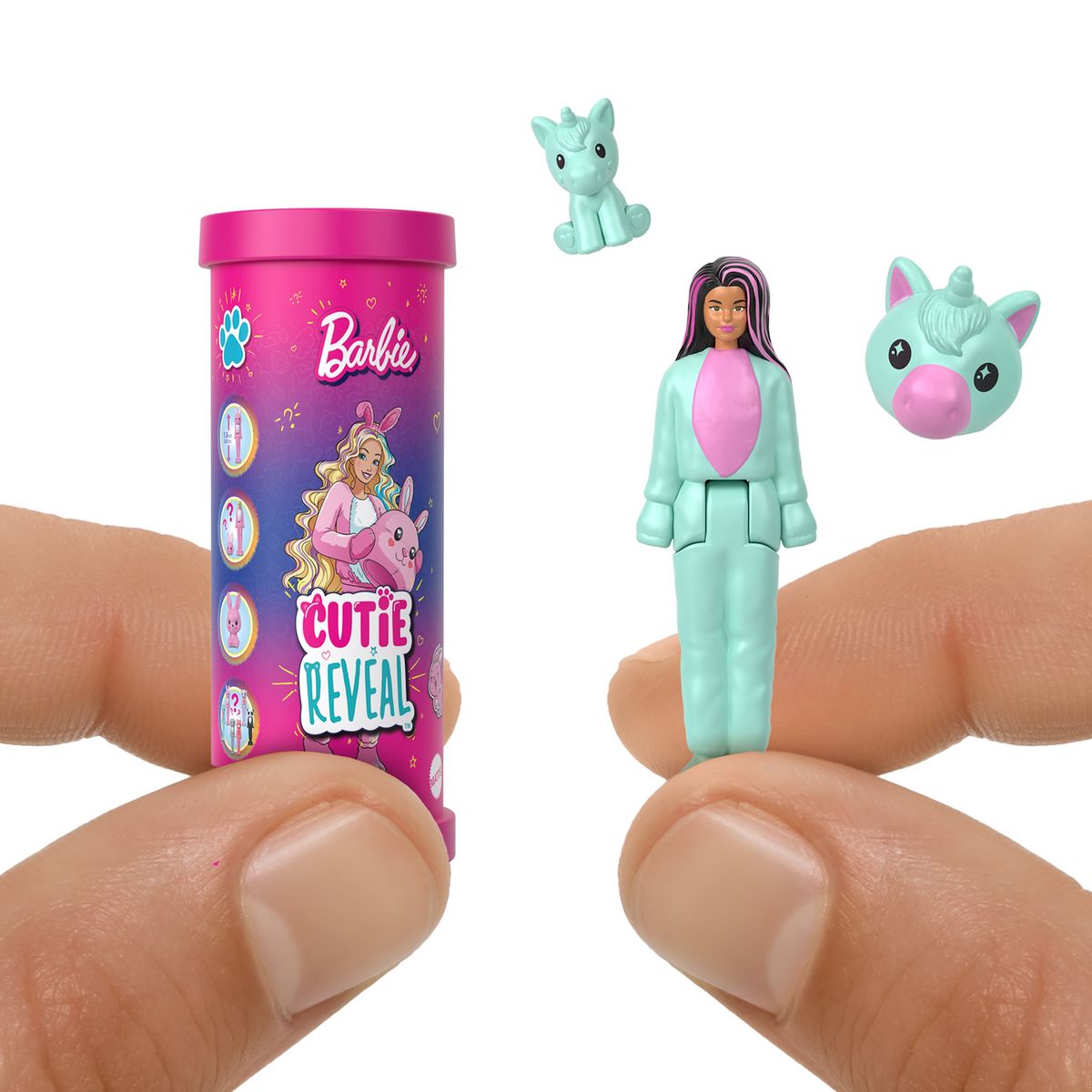 MATTEL Figurine Mini Barbie Cutie Reveal