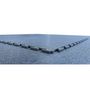 Voir la diapositive 2 : Lot de 10 dalles recoupables & pour tout type de sol - 2,50 m² - 50 x 50 cm - PVC - gris foncé