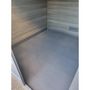 Voir la diapositive 3 : Lot de 10 dalles recoupables & pour tout type de sol - 2,50 m² - 50 x 50 cm - PVC - gris foncé