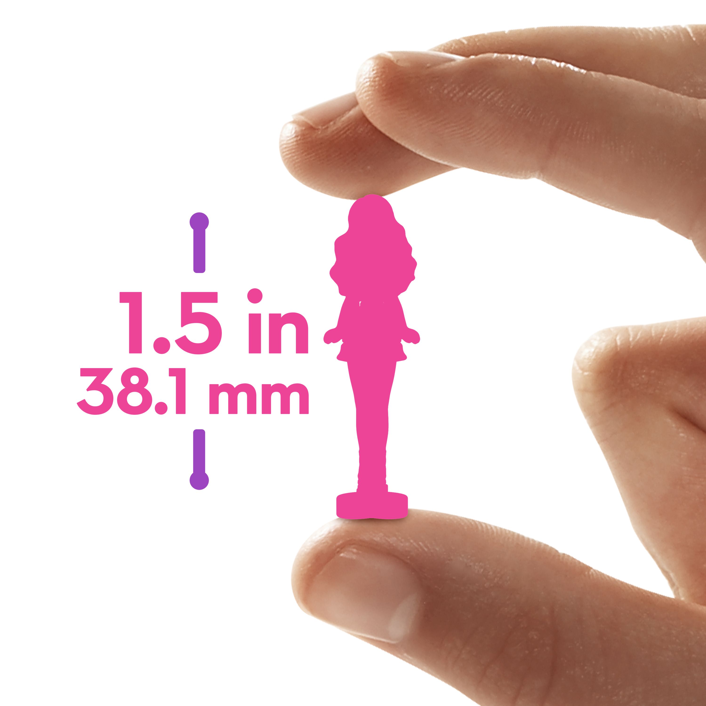 Voir la diapositive 3 : MATTEL Figurine mini Barbie Pop Reveal