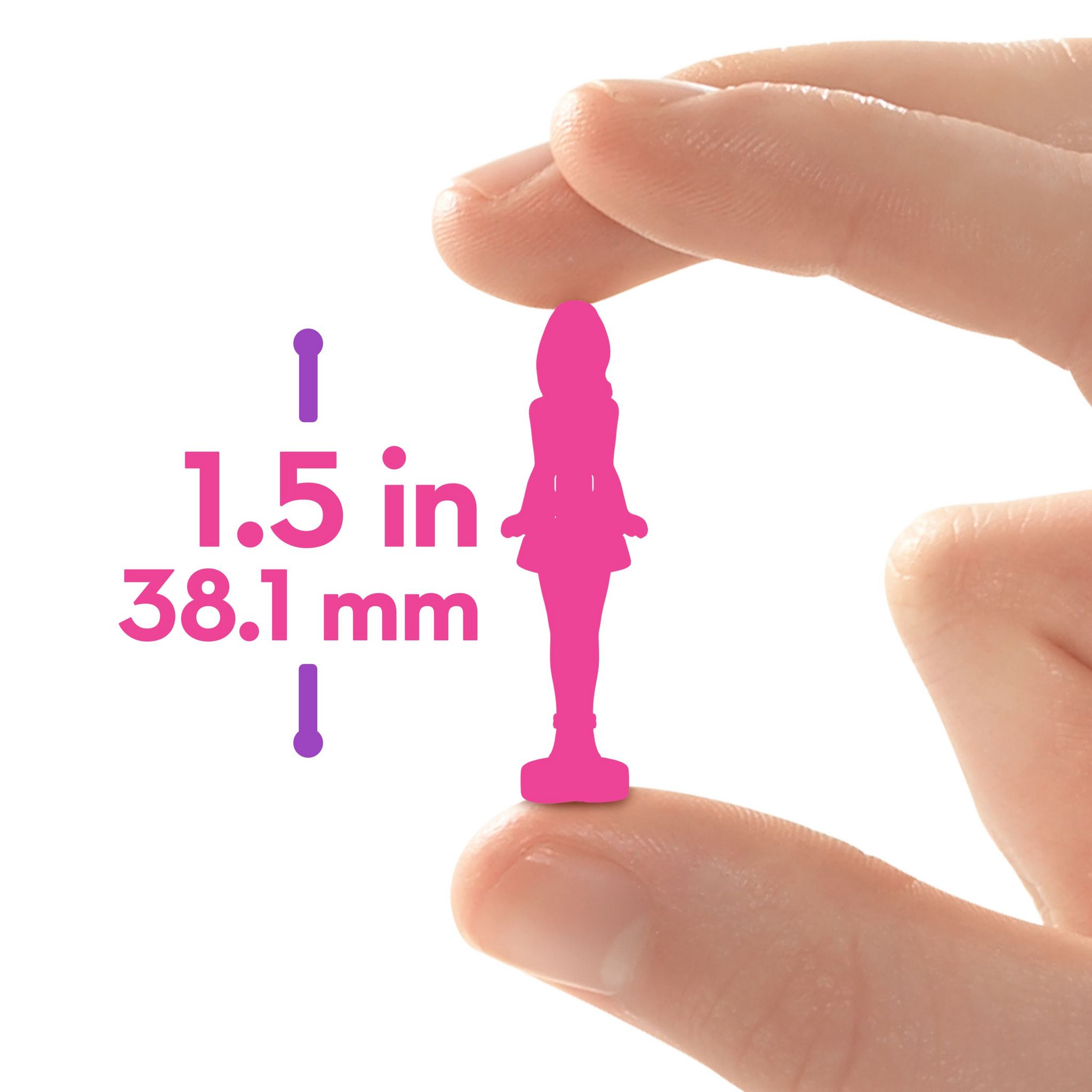 Voir la diapositive 4 : MATTEL Figurine mini Barbie Fashionistas