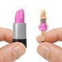 Voir la diapositive 5 : MATTEL Figurine mini Barbie Fashionistas