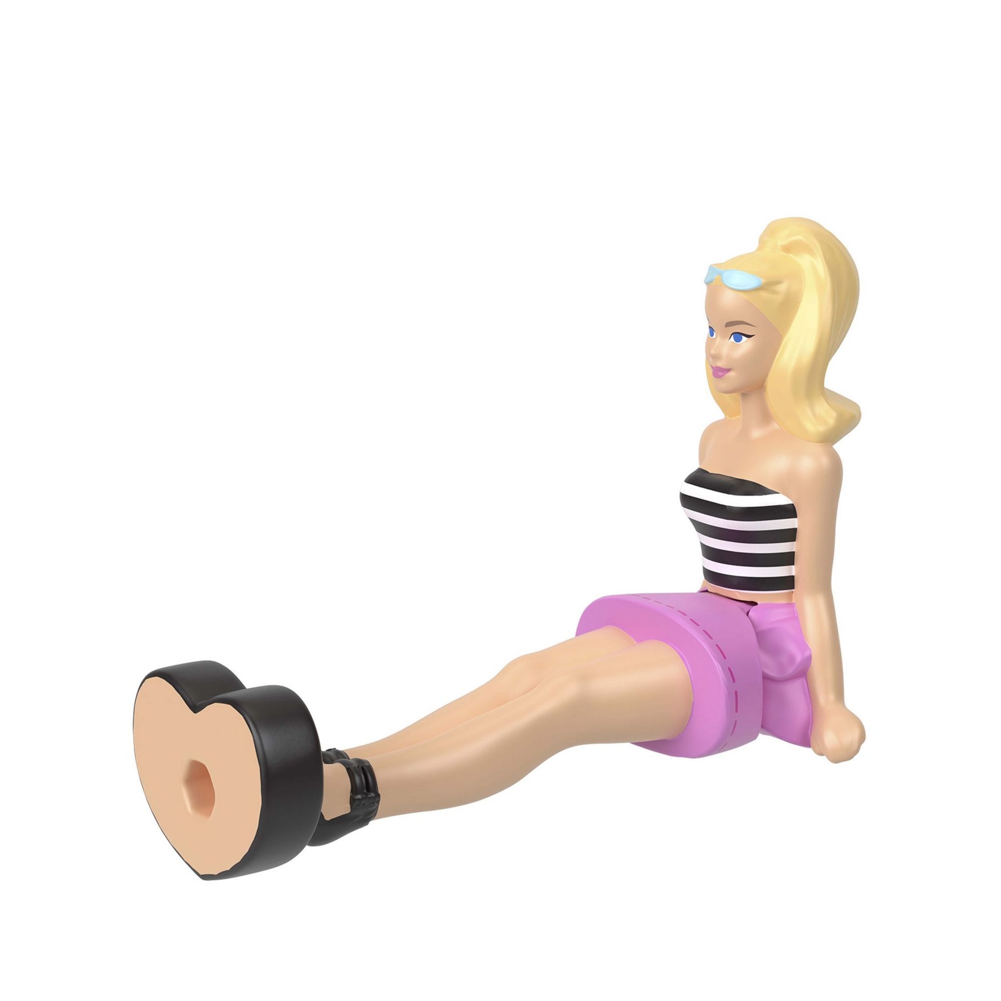 Voir la diapositive 9 : MATTEL Figurine mini Barbie Fashionistas