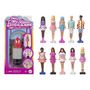 Voir la diapositive 10 : MATTEL Figurine mini Barbie Fashionistas