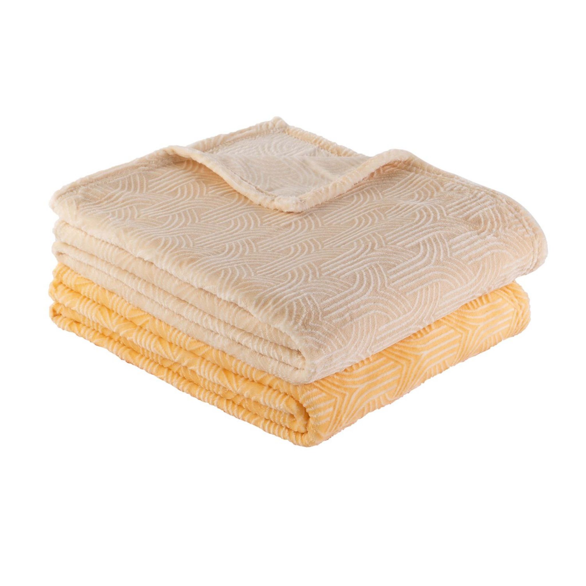 Voir la diapositive 4 : ACTUEL Couverture en flanelle 280g