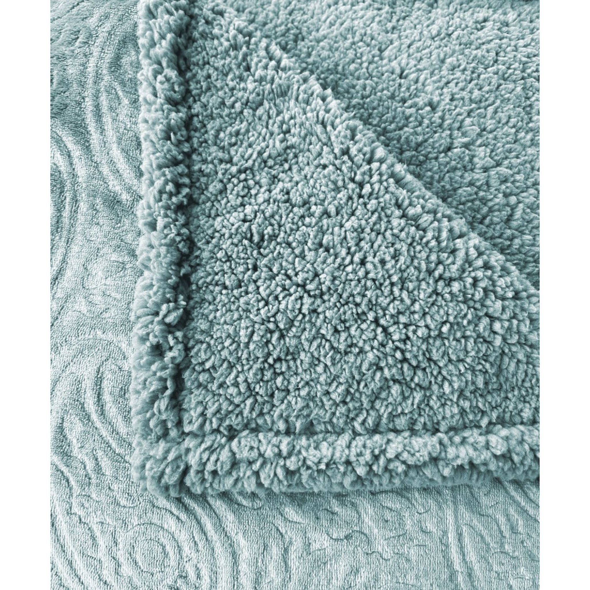 Voir la diapositive 2 : ACTUEL Couverture flannel et sherpa