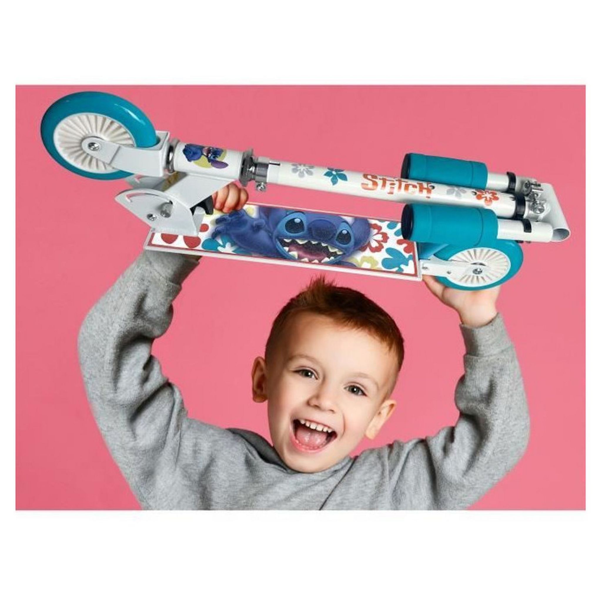 Voir la diapositive 4 : STAMP Trottinette pliable Stitch