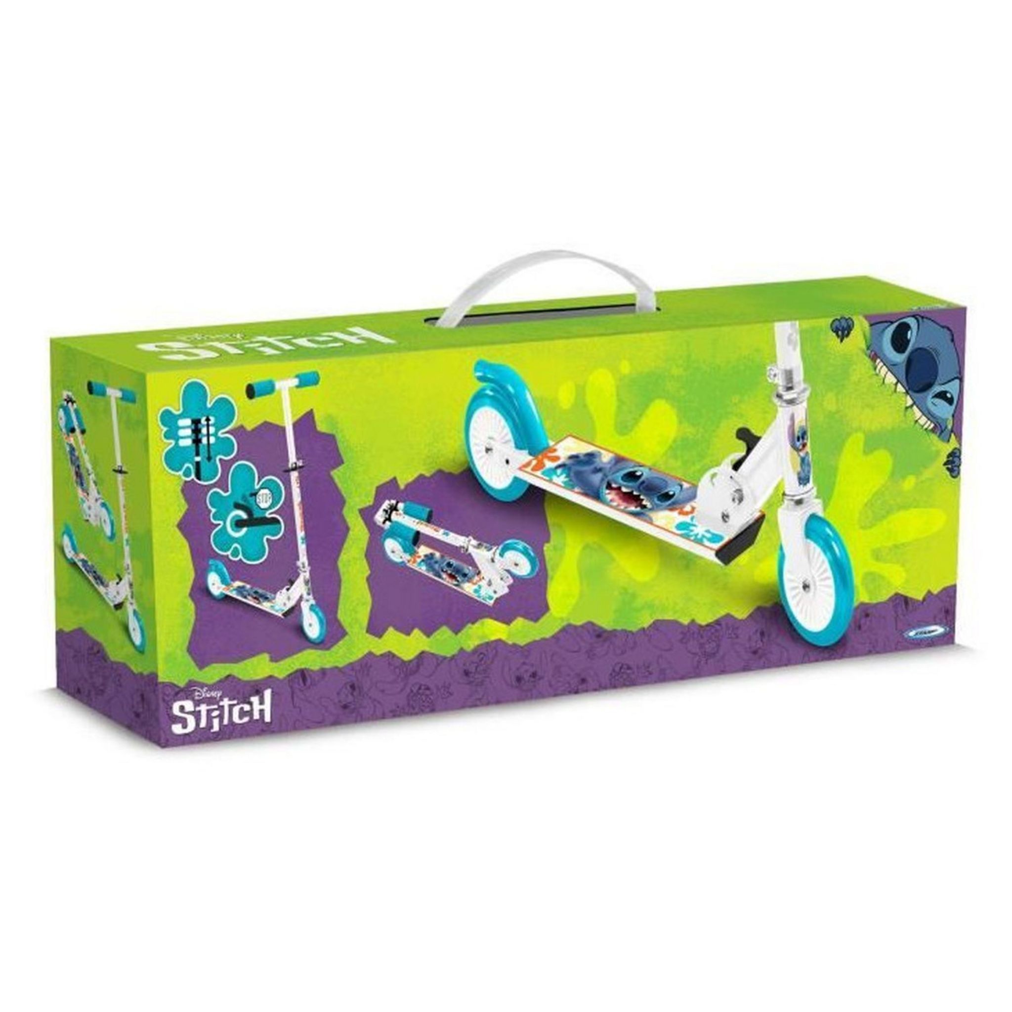 Voir la diapositive 5 : STAMP Trottinette pliable Stitch