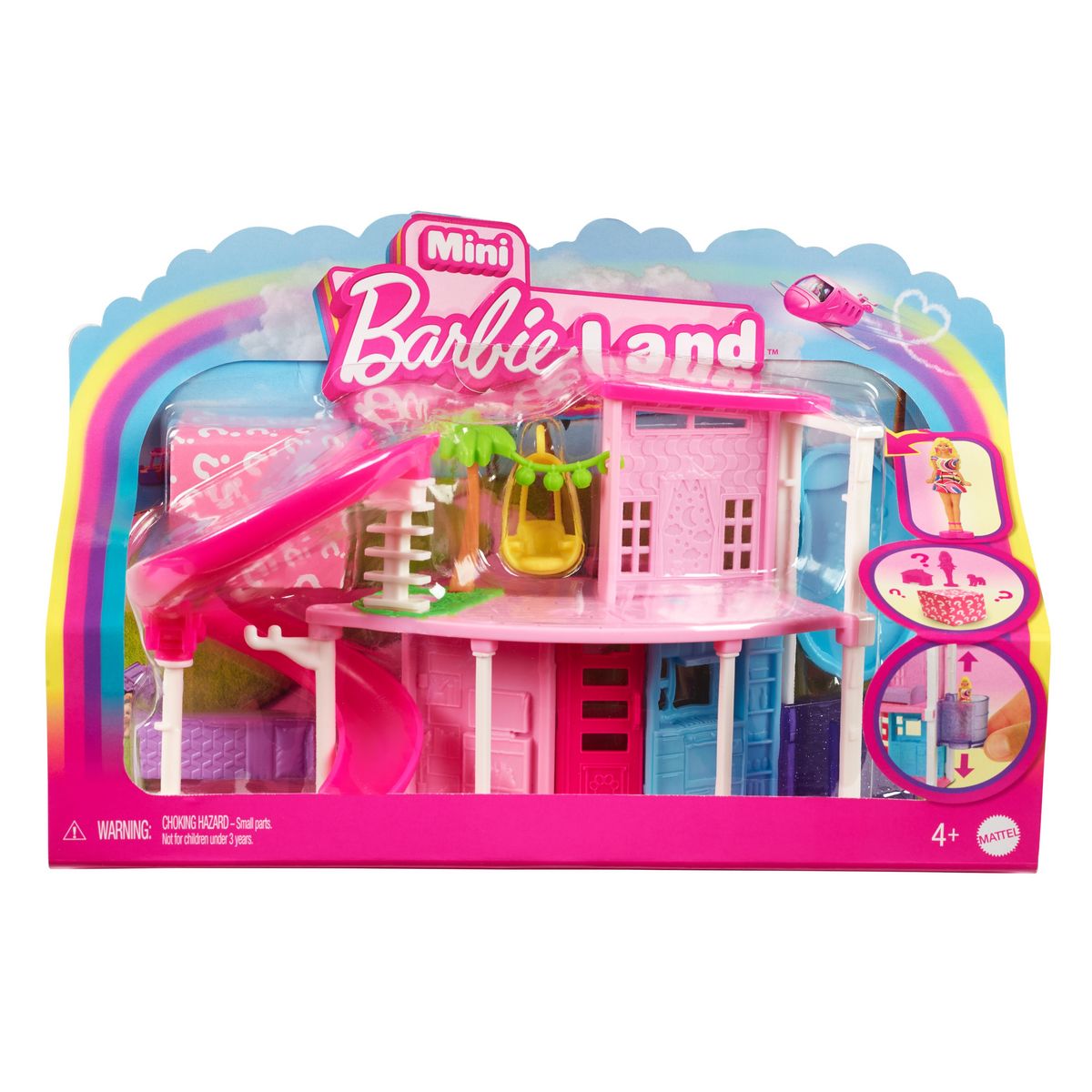 MATTEL Maison de rêve Mini Barbieland