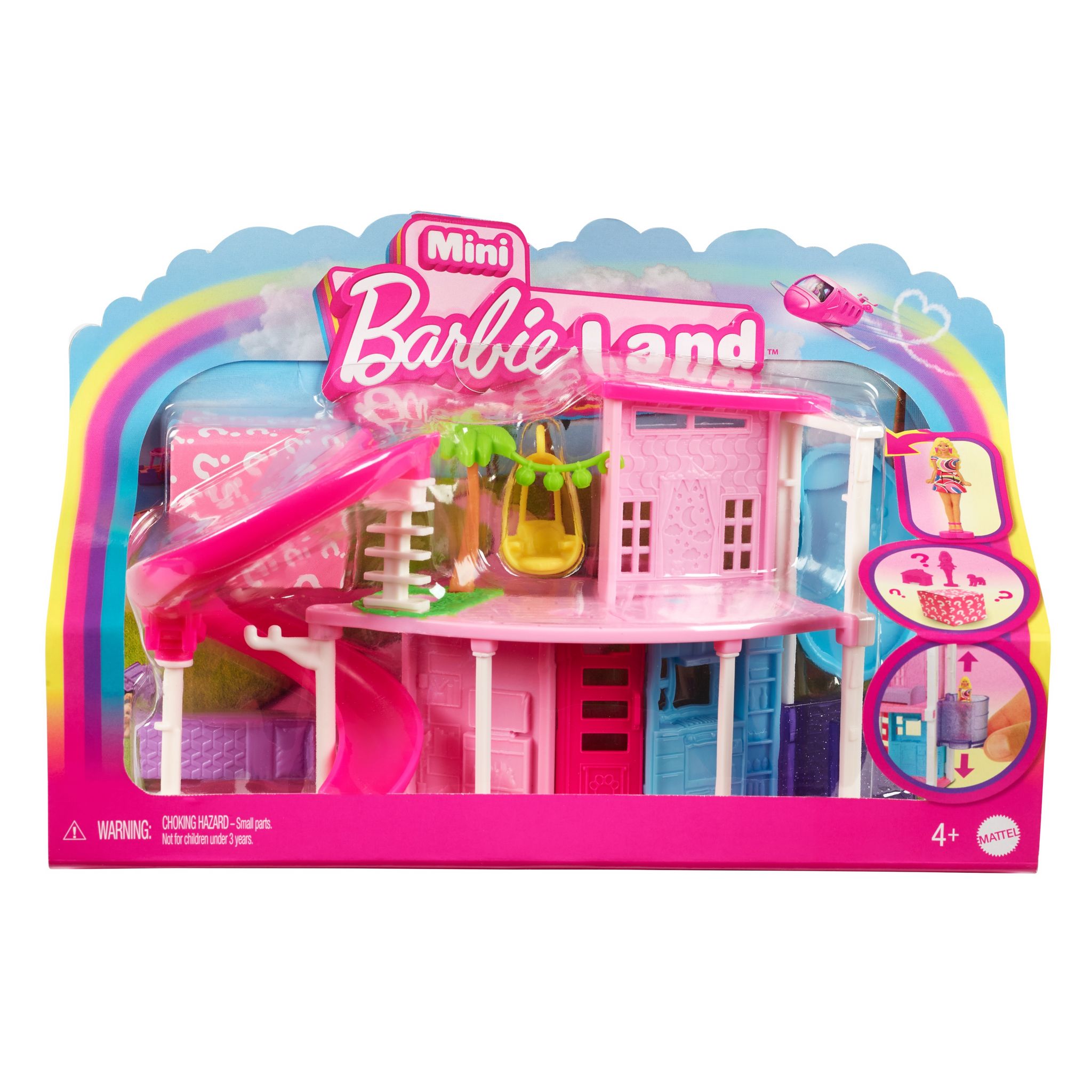 Voir la diapositive 2 : MATTEL Maison de rêve Mini Barbieland