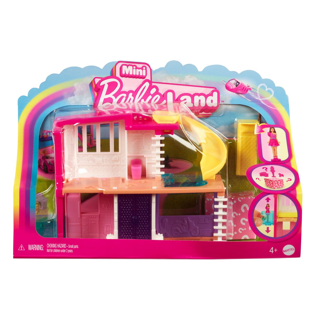 MATTEL Maison de rêve Mini Barbieland