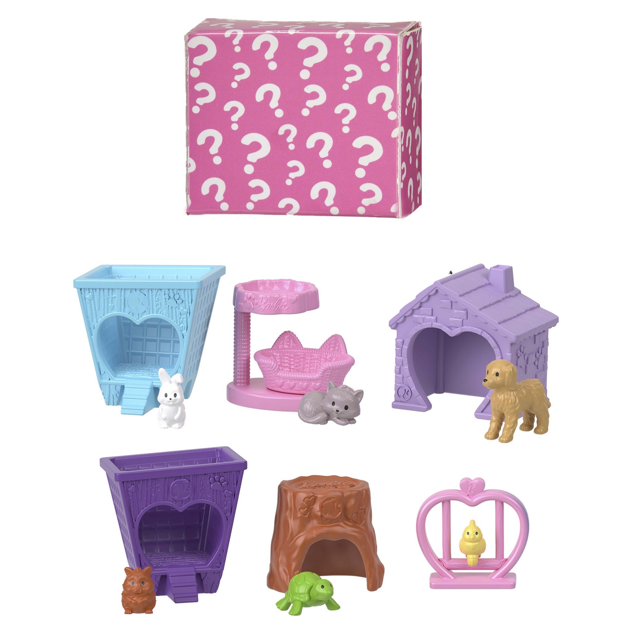 Voir la diapositive 4 : MATTEL Maison de rêve Mini Barbieland