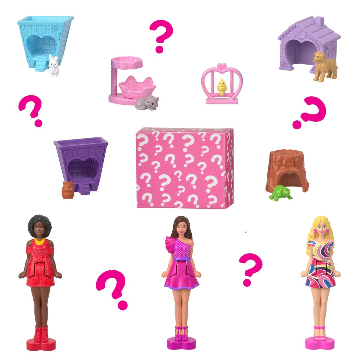 MATTEL Maison de rêve Mini Barbieland