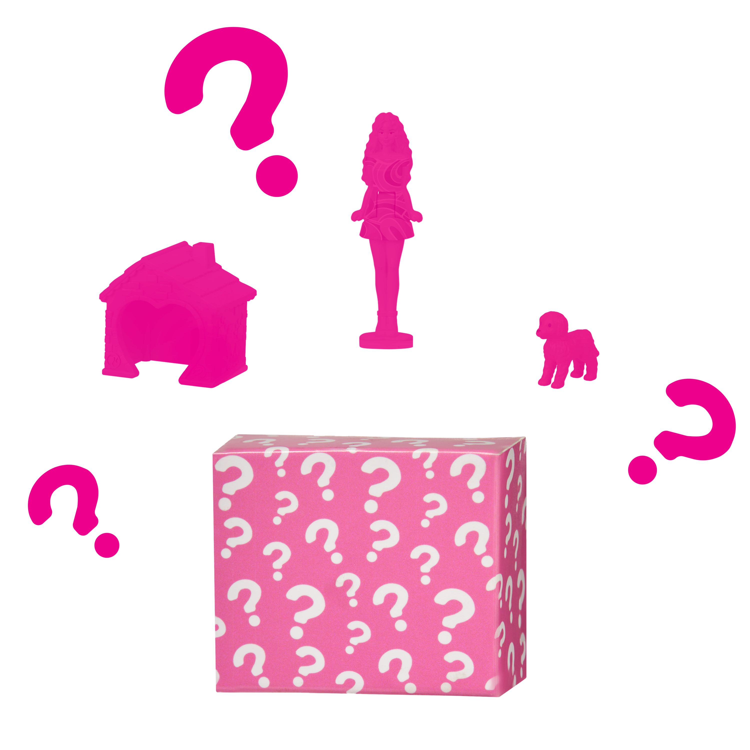 Voir la diapositive 6 : MATTEL Maison de rêve Mini Barbieland