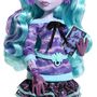 Voir la diapositive 4 : MATTEL Poupée Monster High Dustin soirée pyjama