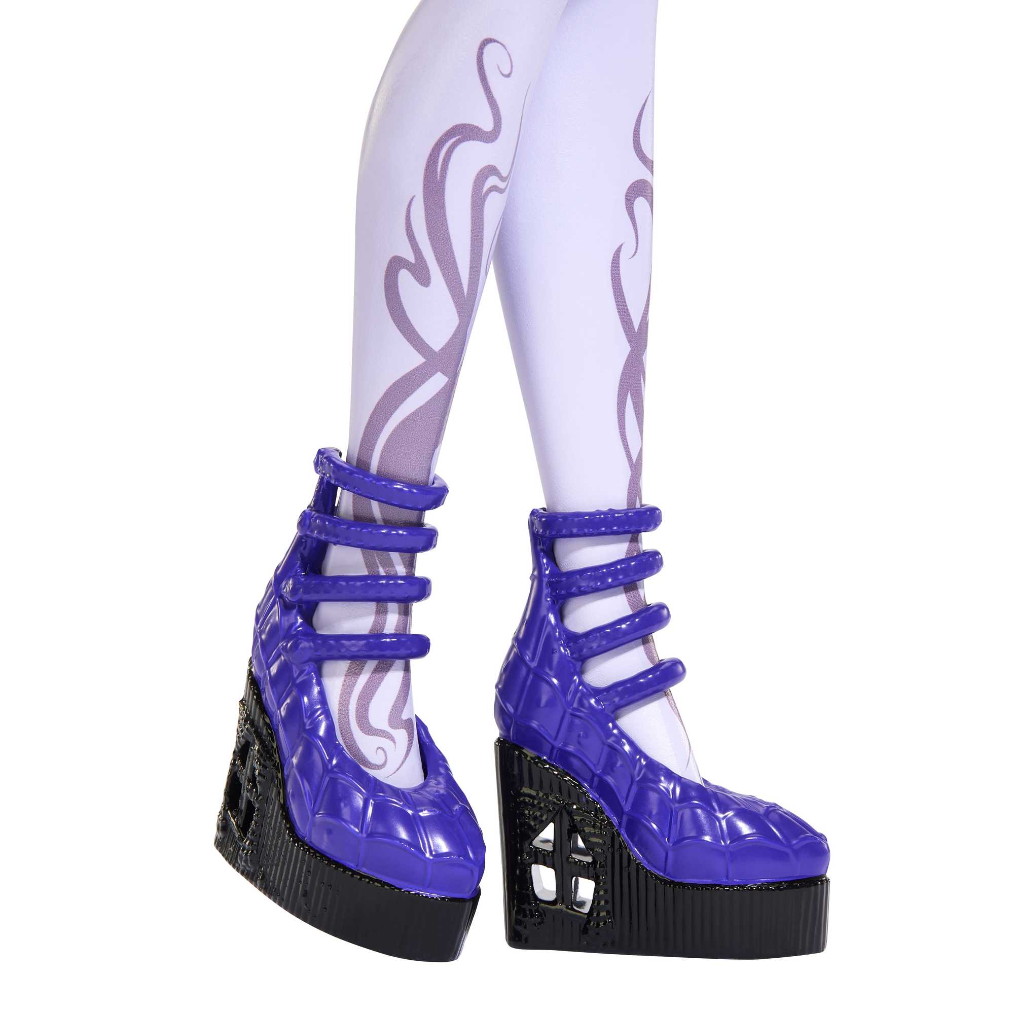 Voir la diapositive 5 : MATTEL Poupée Monster High Dustin soirée pyjama