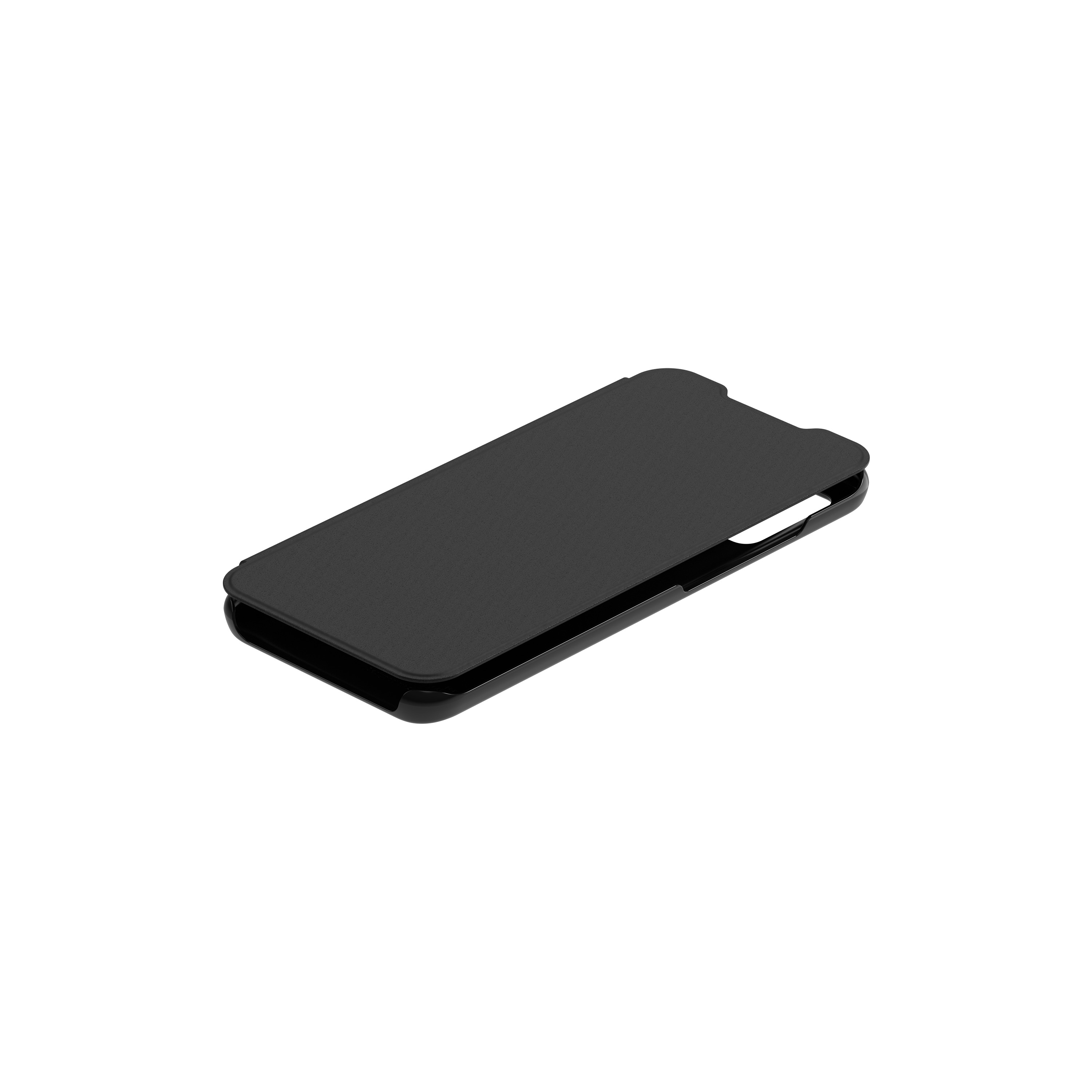 Voir la diapositive 3 : BIGBEN Étui folio pour Samsung Galaxy A55 5G - Noir