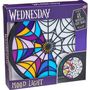 Voir la diapositive 2 : LANSAY Lampe Vitrail Mercredi