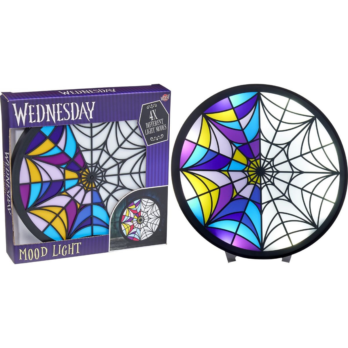 LANSAY Lampe Vitrail Mercredi