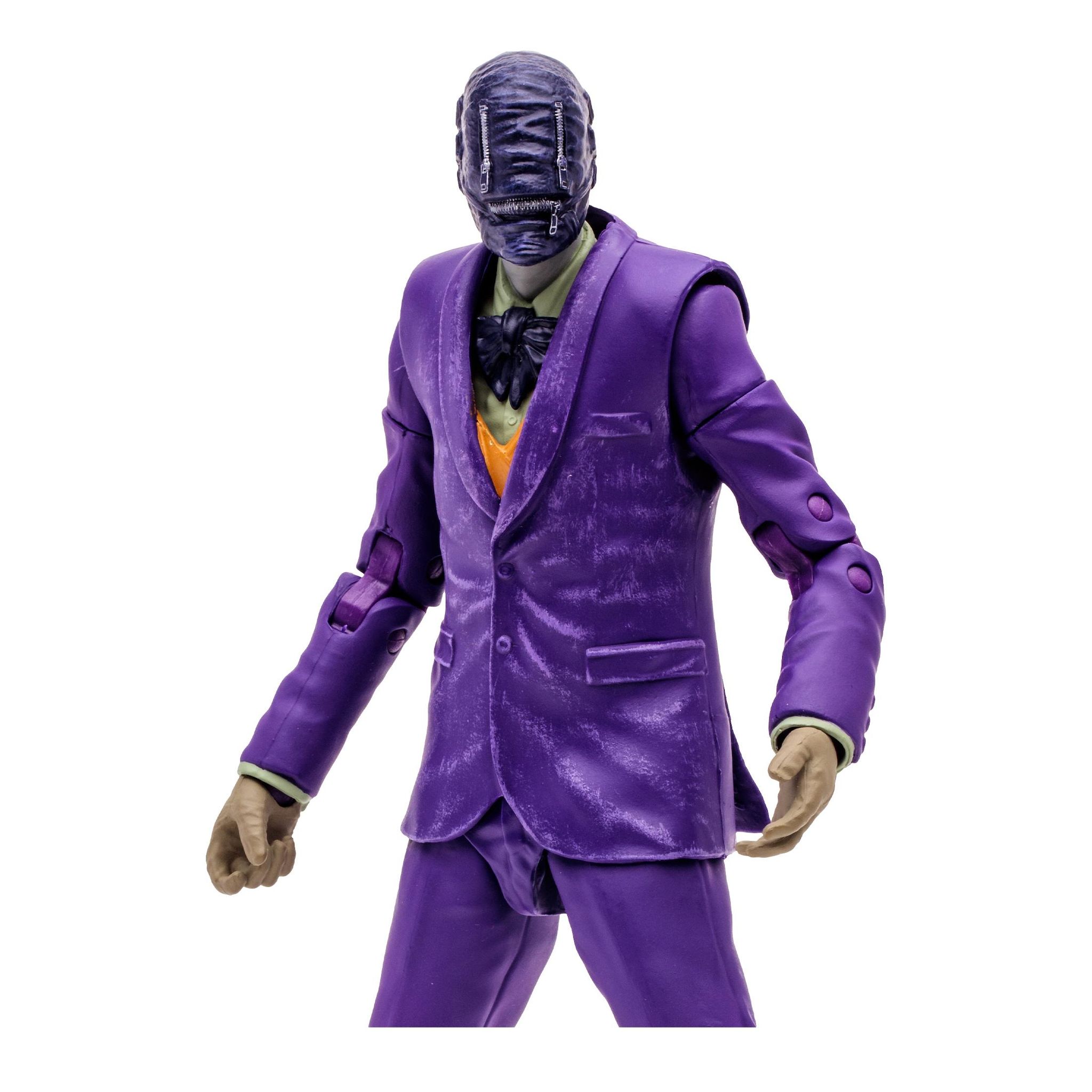 Voir la diapositive 2 : LANSAY Figurine The Joker DC Multiverse the Deadly 2 Gold