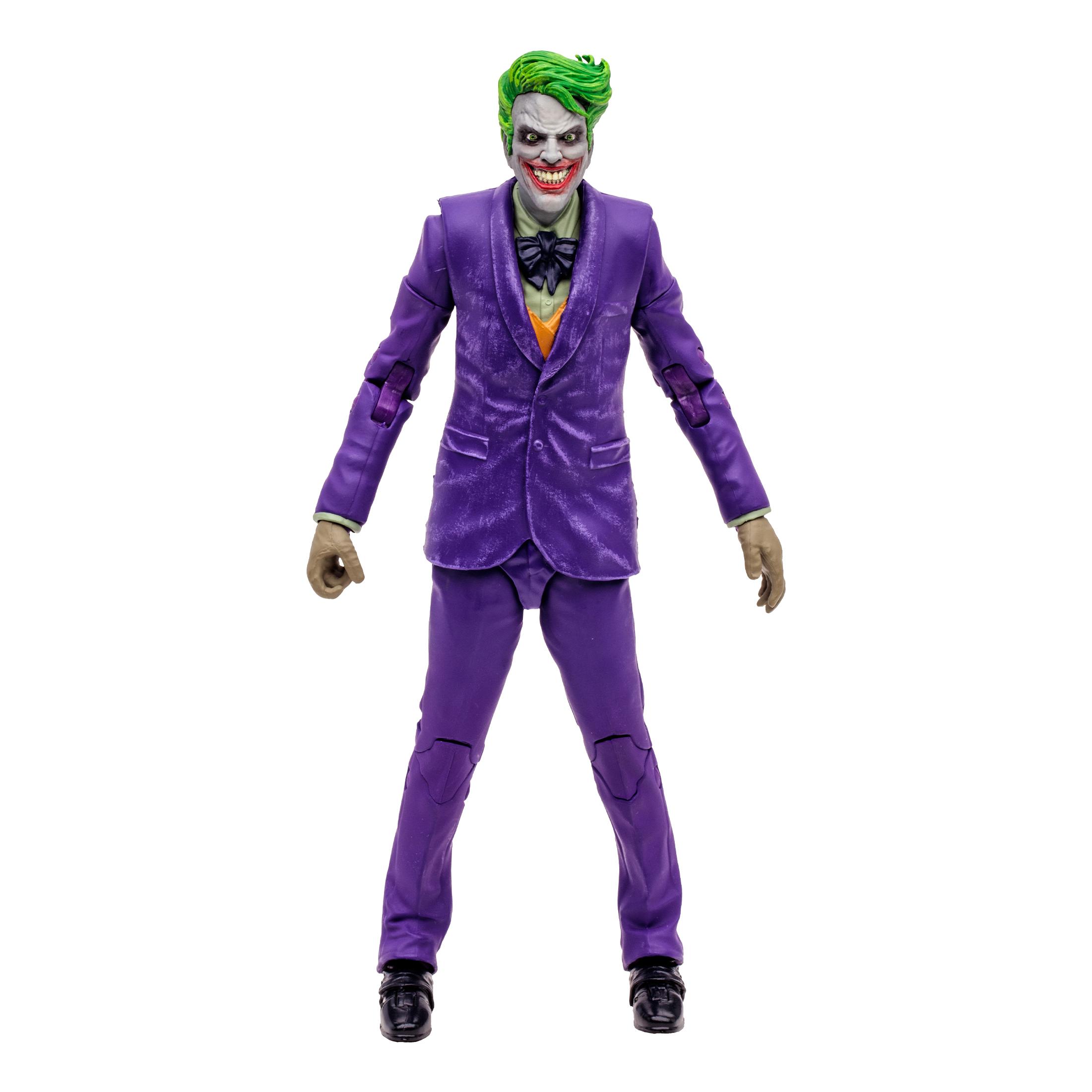 Voir la diapositive 4 : LANSAY Figurine The Joker DC Multiverse the Deadly 2 Gold