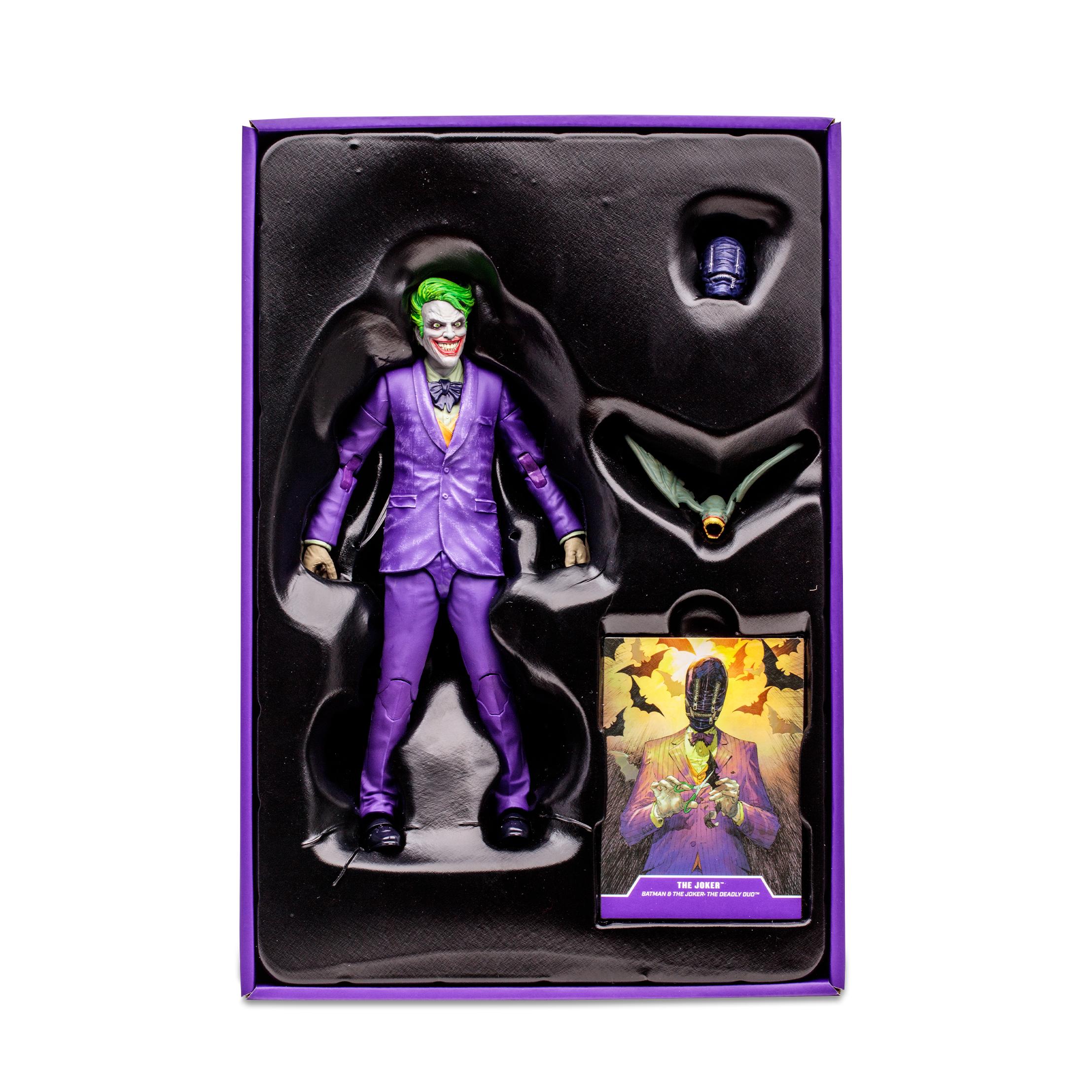 Voir la diapositive 5 : LANSAY Figurine The Joker DC Multiverse the Deadly 2 Gold
