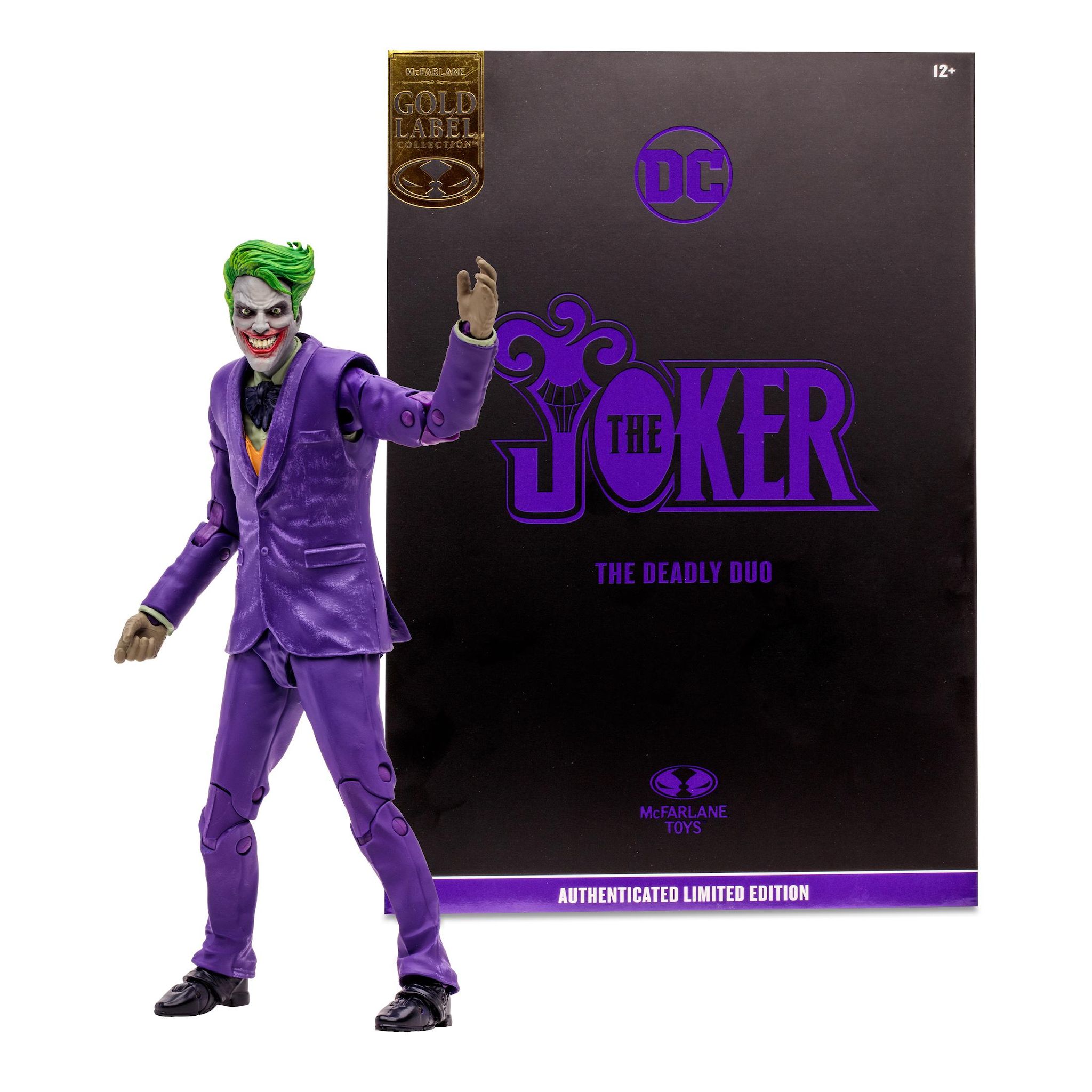 Voir la diapositive 6 : LANSAY Figurine The Joker DC Multiverse the Deadly 2 Gold