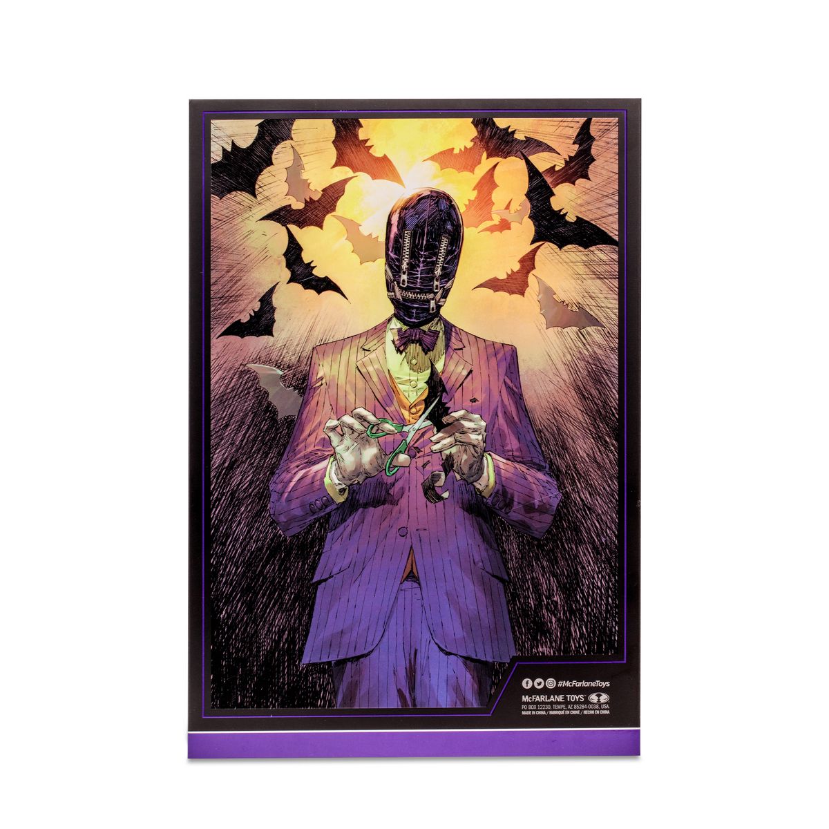 LANSAY Figurine The Joker DC Multiverse the Deadly 2 Gold