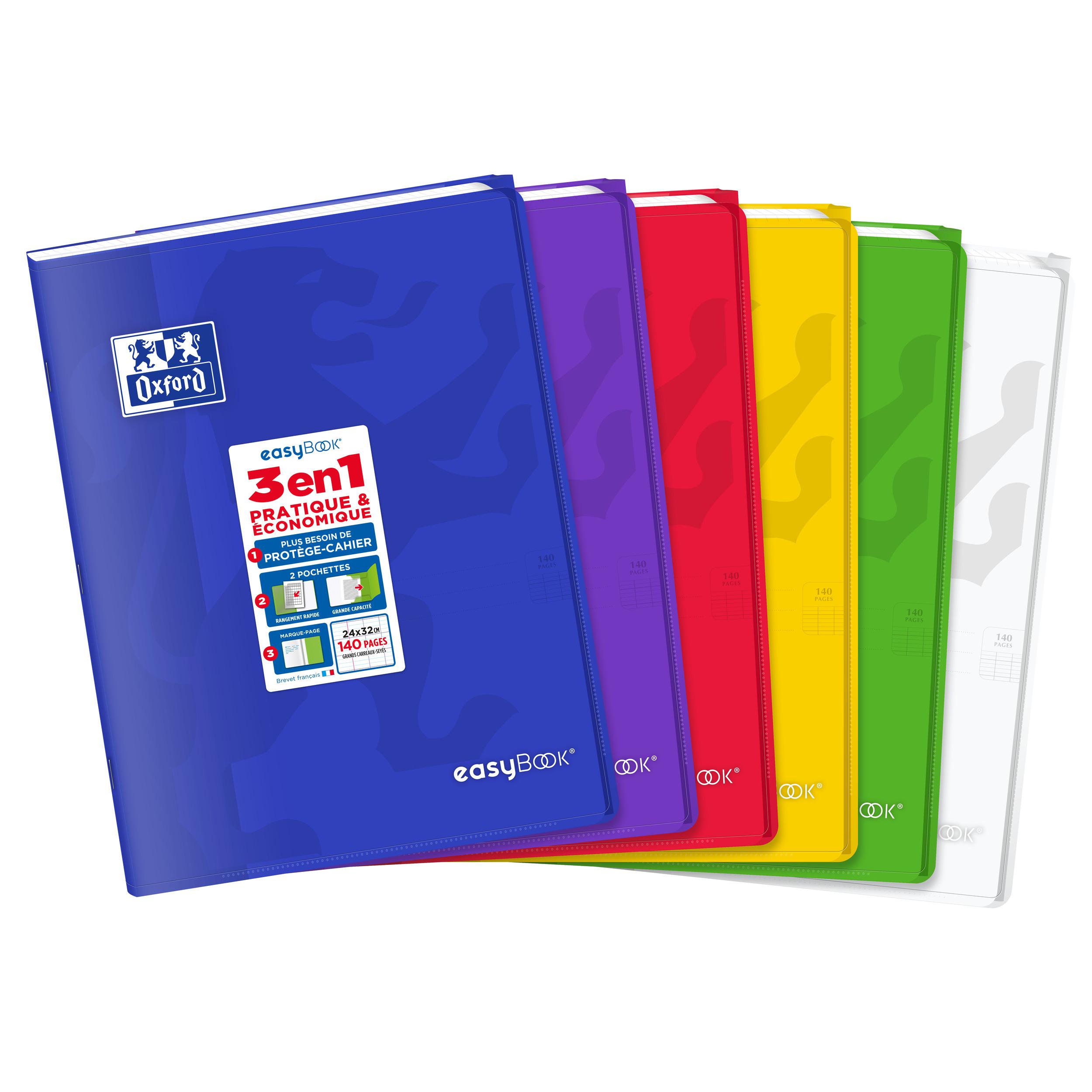 HAMELIN EasyBook Oxford 24x32cm 140 pages Seyes Optik 90g