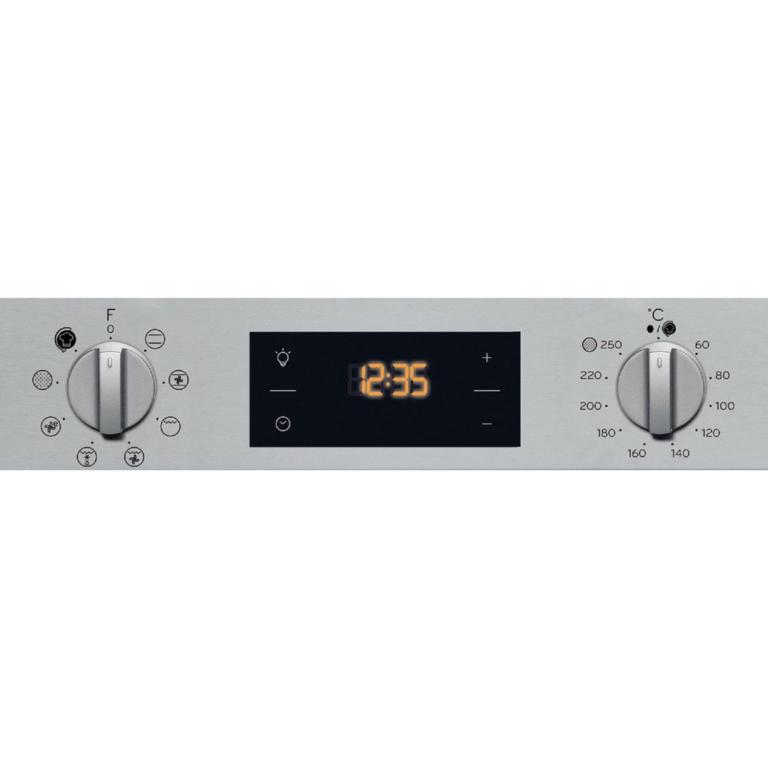 Voir la diapositive 2 : INDESIT Four encastrable IFW6540PIX, 66 L, Multifonction, Chaleur tournante, Nettoyage pyrolyse, A