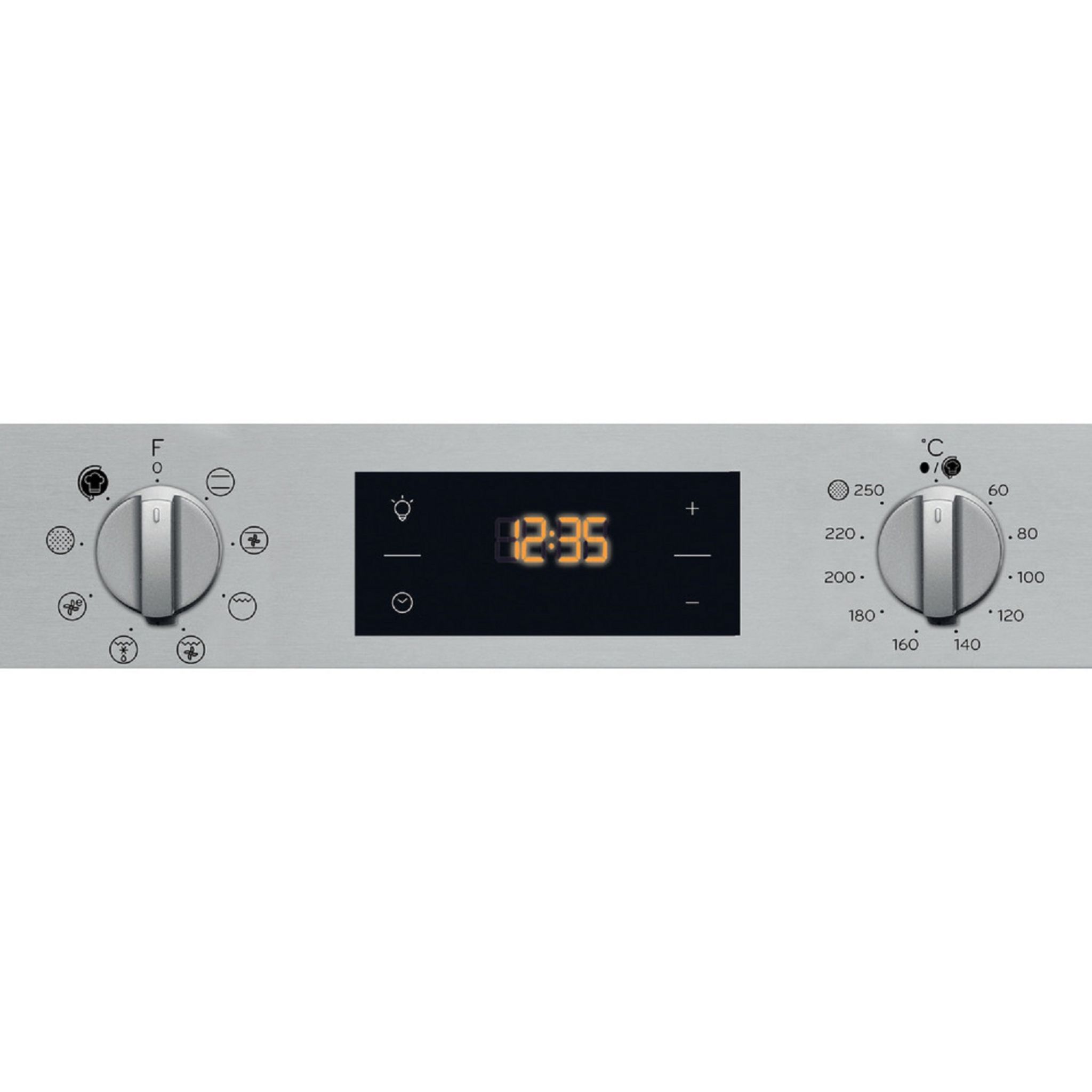 Voir la diapositive 2 : INDESIT Four encastrable IFW6540PIX, 66 L, Multifonction, Chaleur tournante, Nettoyage pyrolyse, A