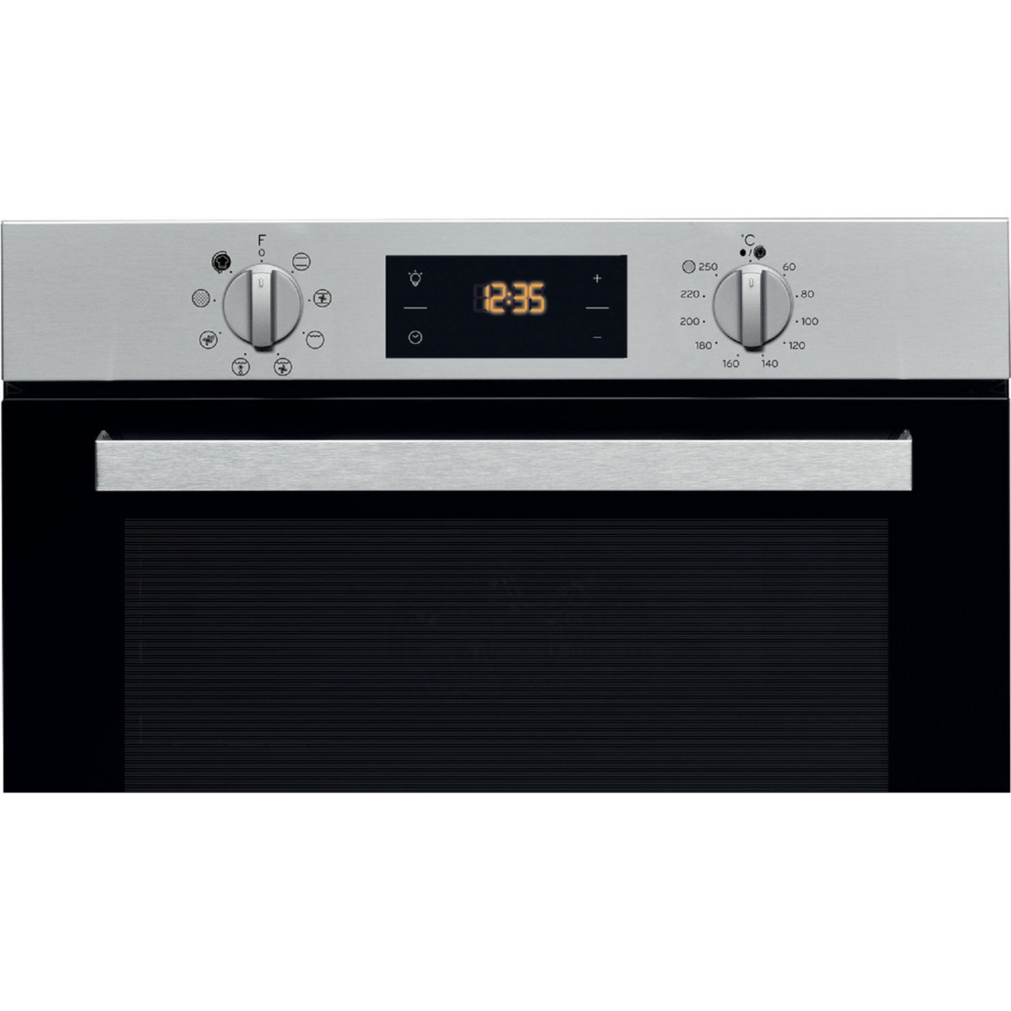 Voir la diapositive 4 : INDESIT Four encastrable IFW6540PIX, 66 L, Multifonction, Chaleur tournante, Nettoyage pyrolyse, A