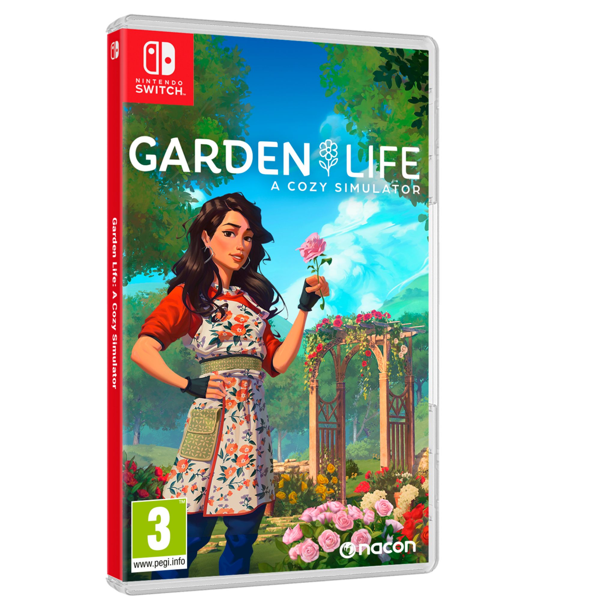Voir la diapositive 2 : Garden Life : A Cozy Simulator Nintendo Switch