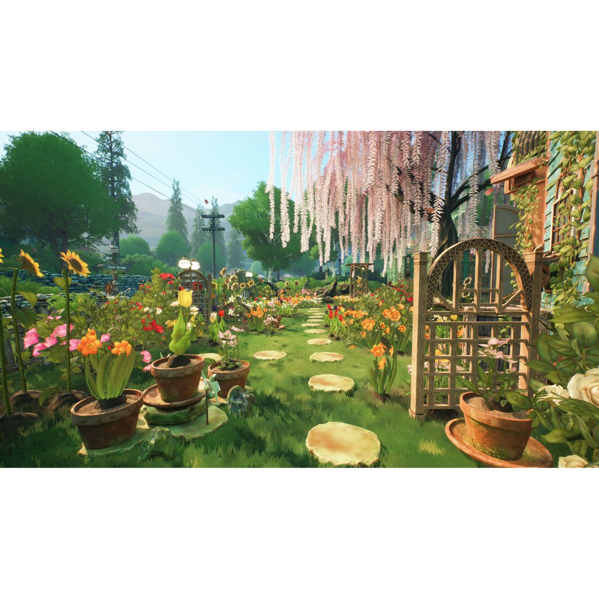 Garden Life : A Cozy Simulator Nintendo Switch