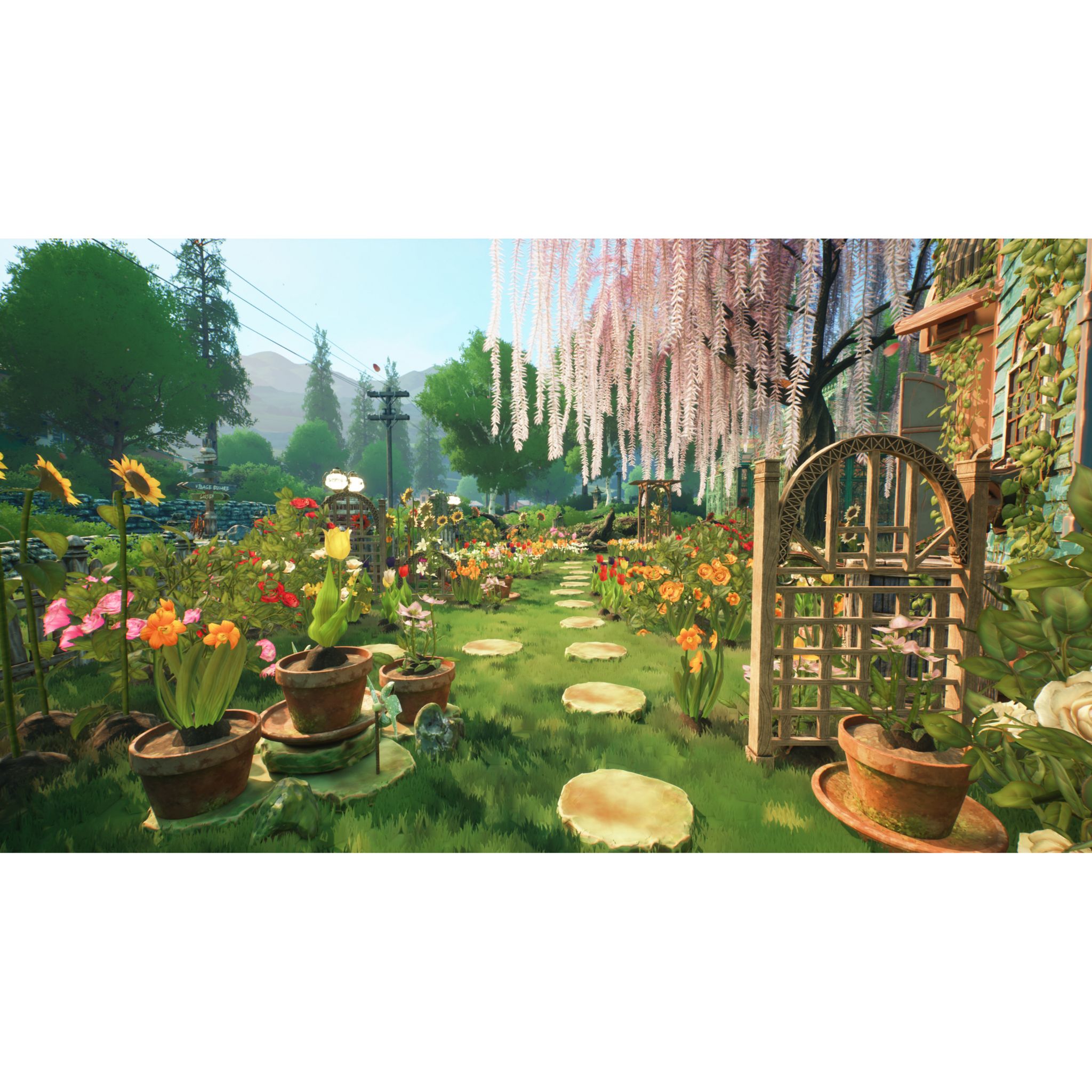 Voir la diapositive 4 : Garden Life : A Cozy Simulator Nintendo Switch