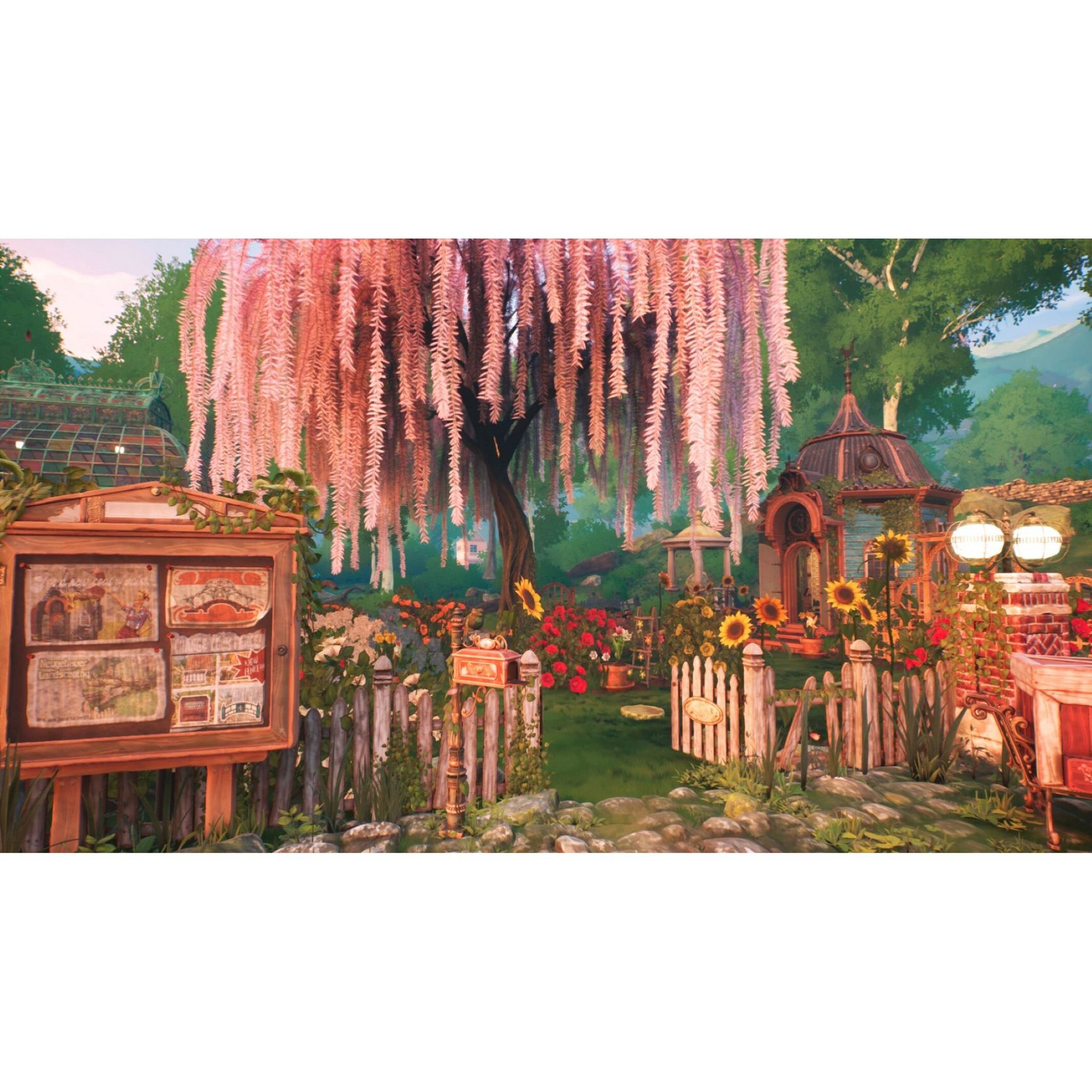 Voir la diapositive 7 : Garden Life : A Cozy Simulator Nintendo Switch