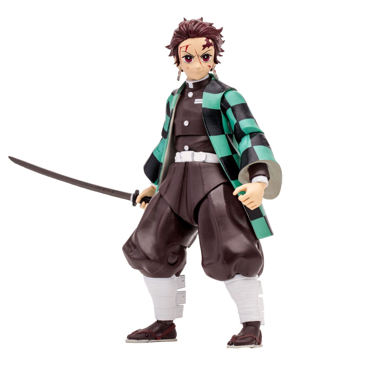 LANSAY Figurine Demon Slayer Tanjiro Kamado Riu Battle Variant