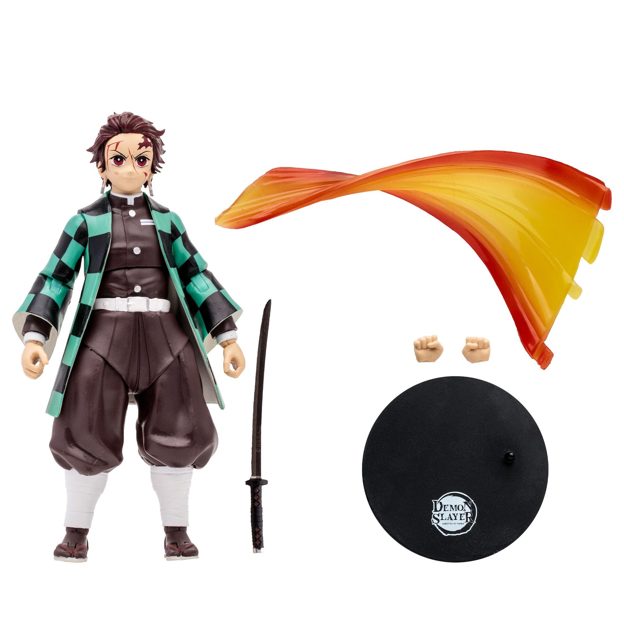 Voir la diapositive 2 : LANSAY Figurine Demon Slayer Tanjiro Kamado Riu Battle Variant