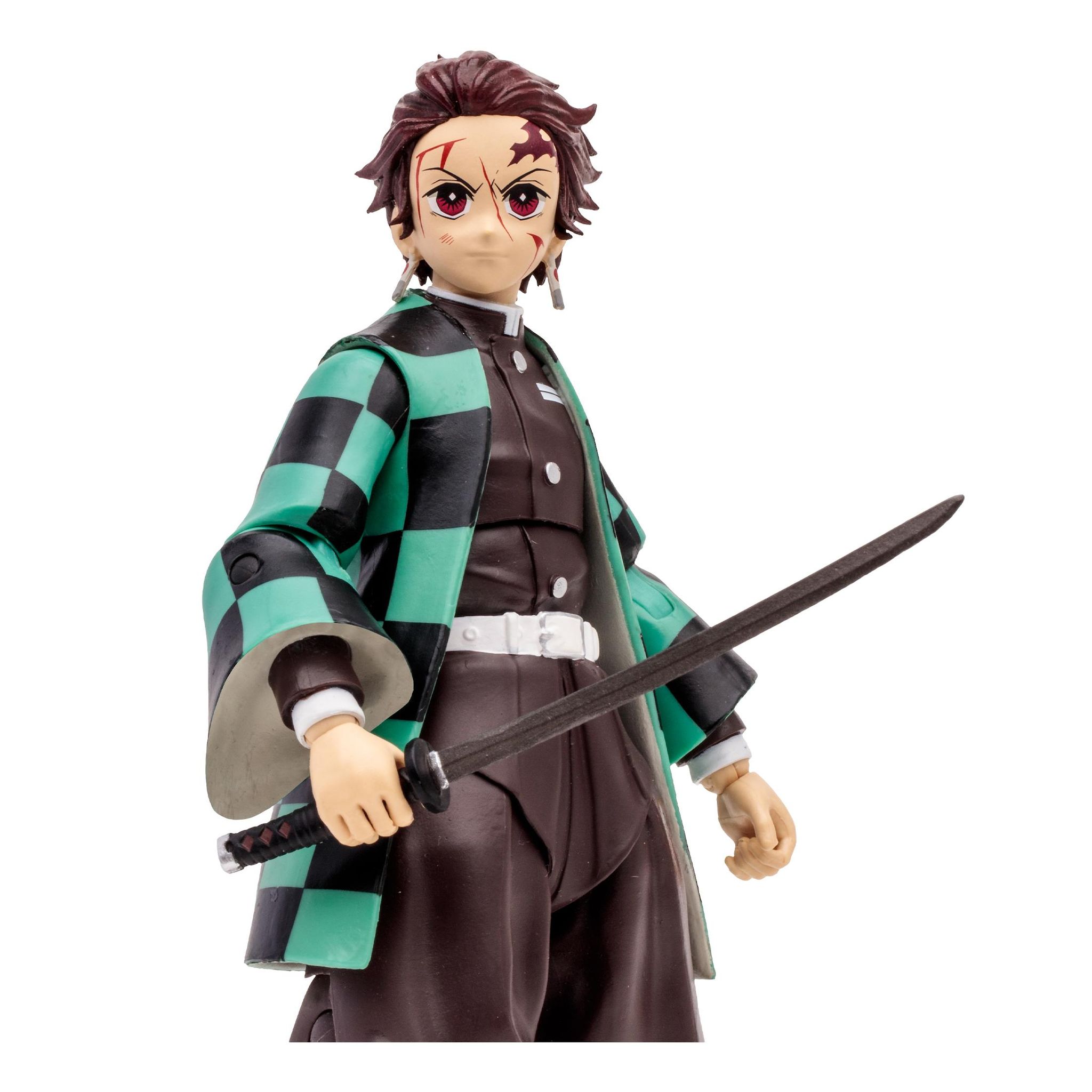 Voir la diapositive 3 : LANSAY Figurine Demon Slayer Tanjiro Kamado Riu Battle Variant