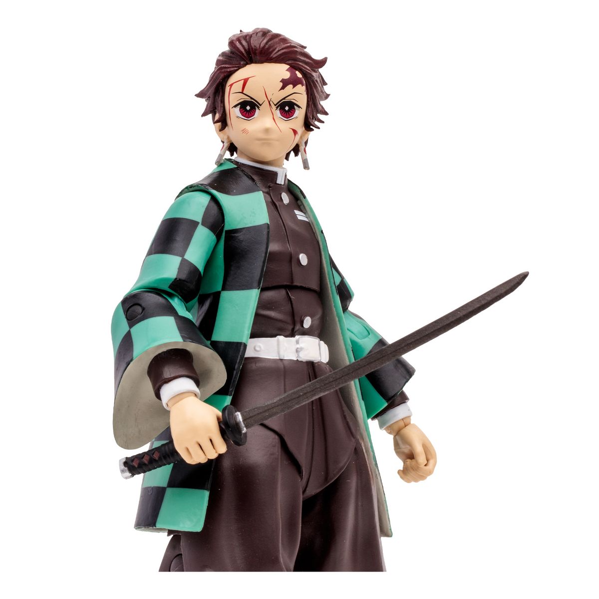 LANSAY Figurine Demon Slayer Tanjiro Kamado Riu Battle Variant