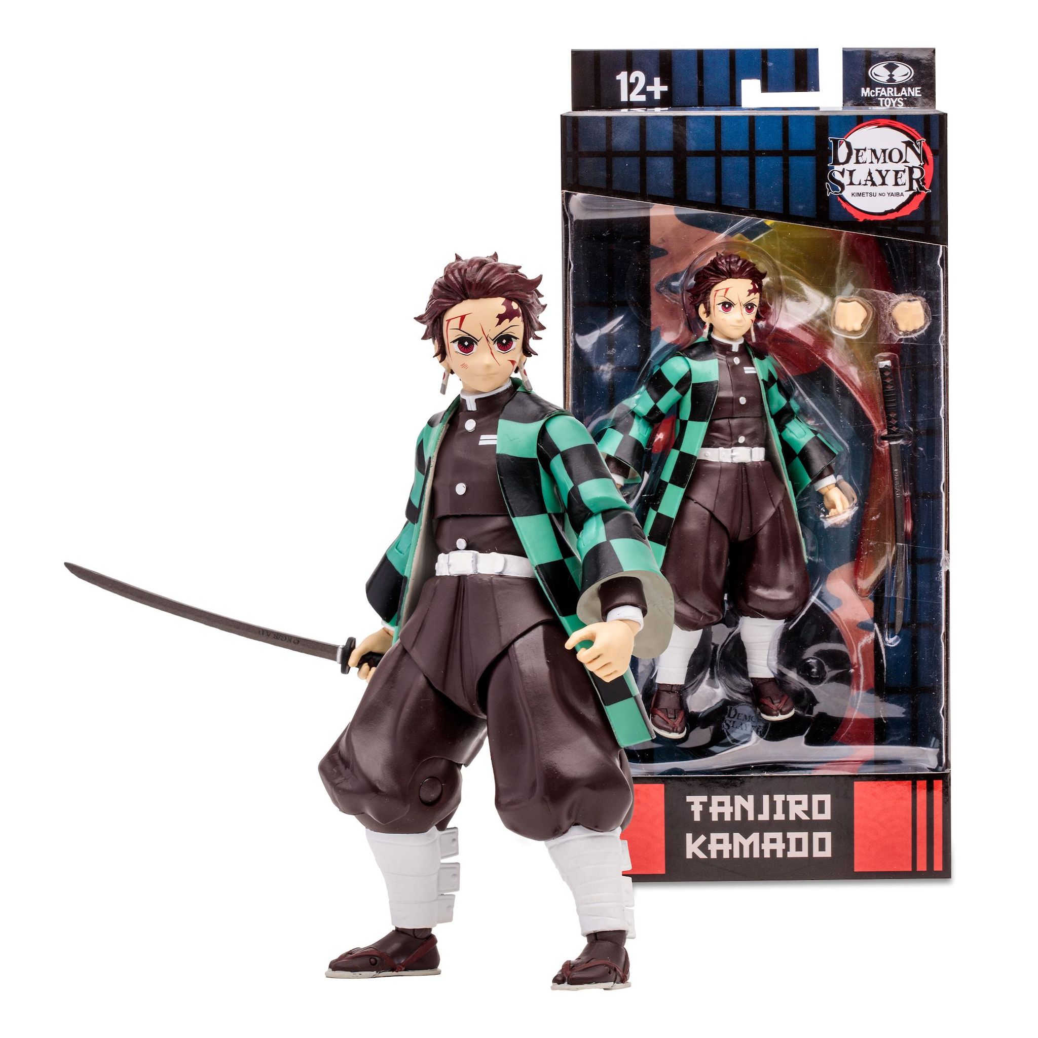 Voir la diapositive 4 : LANSAY Figurine Demon Slayer Tanjiro Kamado Riu Battle Variant