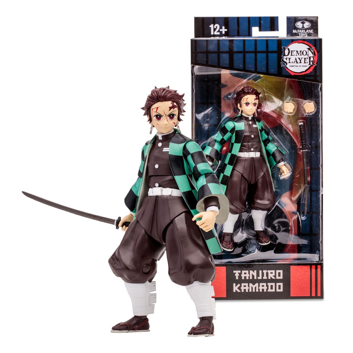 LANSAY Figurine Demon Slayer Tanjiro Kamado Riu Battle Variant