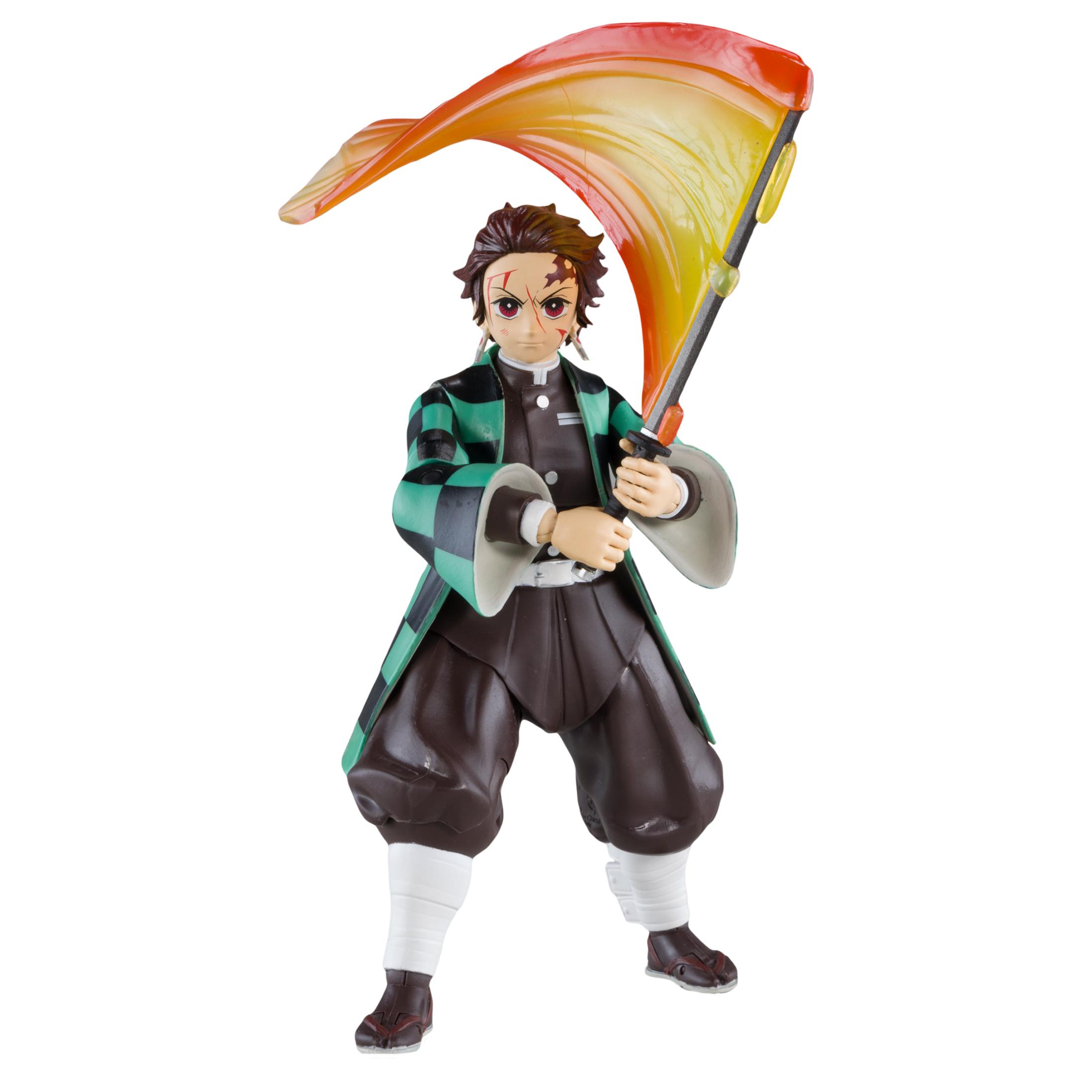 Voir la diapositive 6 : LANSAY Figurine Demon Slayer Tanjiro Kamado Riu Battle Variant