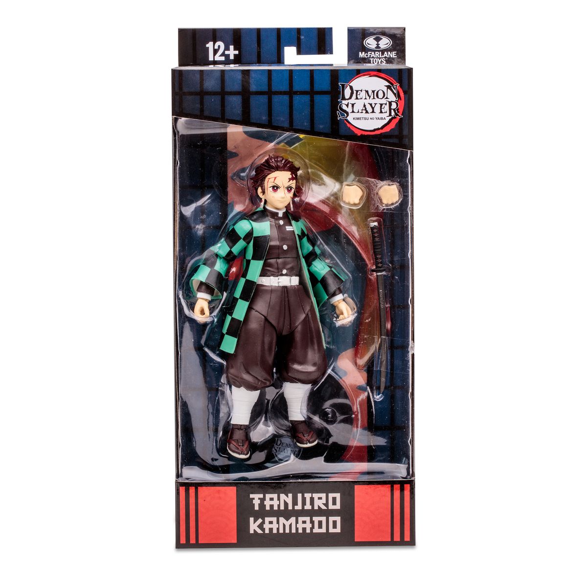 LANSAY Figurine Demon Slayer Tanjiro Kamado Riu Battle Variant