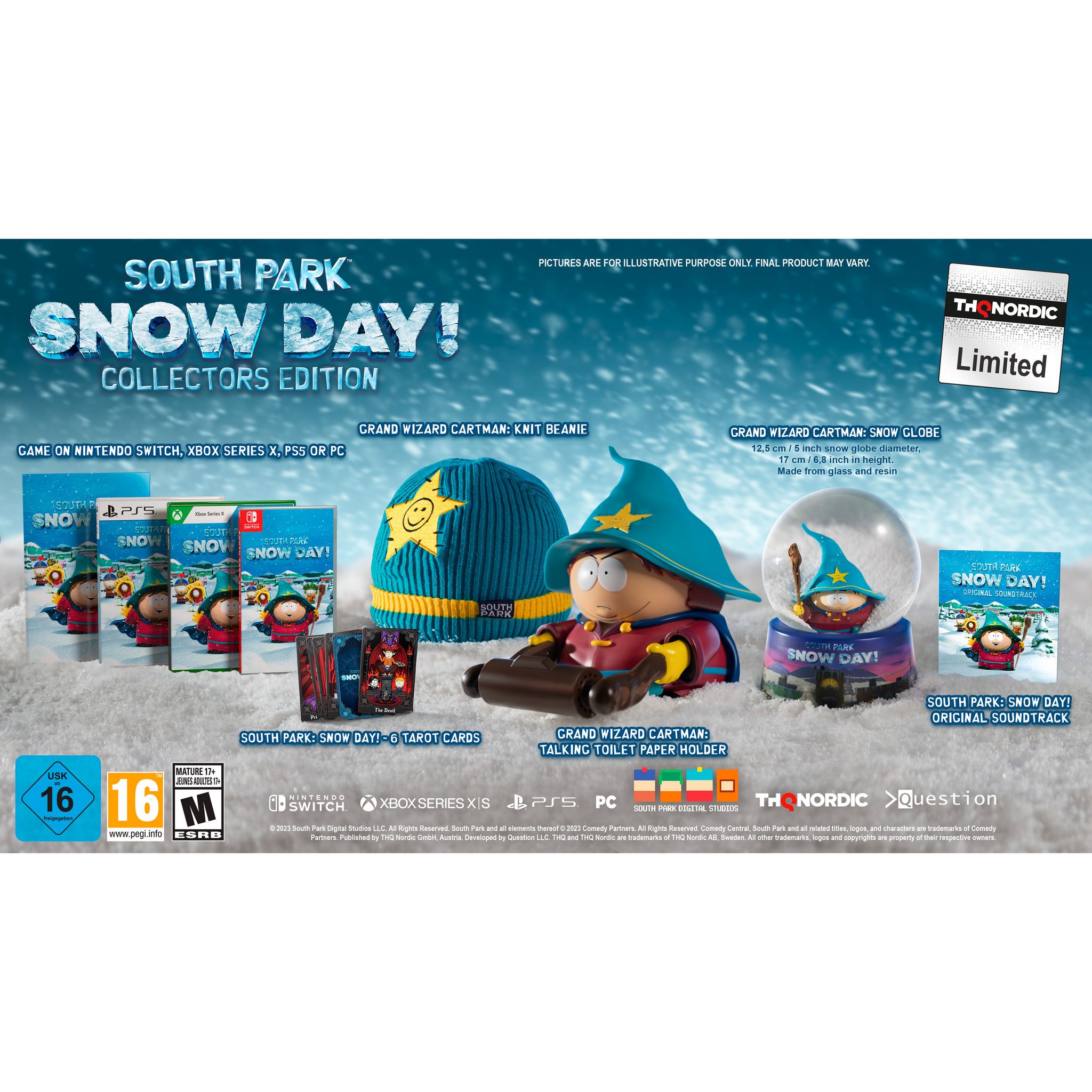 Voir la diapositive 2 : South Park : Snow Day! Édition Collector Nintendo Switch