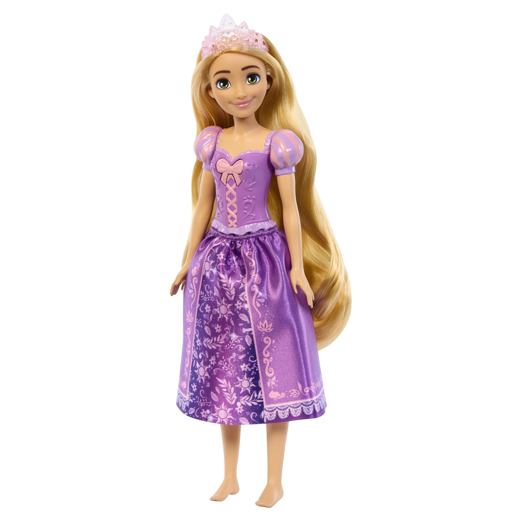 Voir la diapositive 2 : MATTEL Poupée Raiponce Chantante